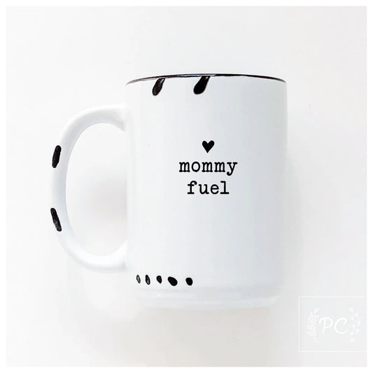 Prairie Chick Prints Mug White -  mommy fuel