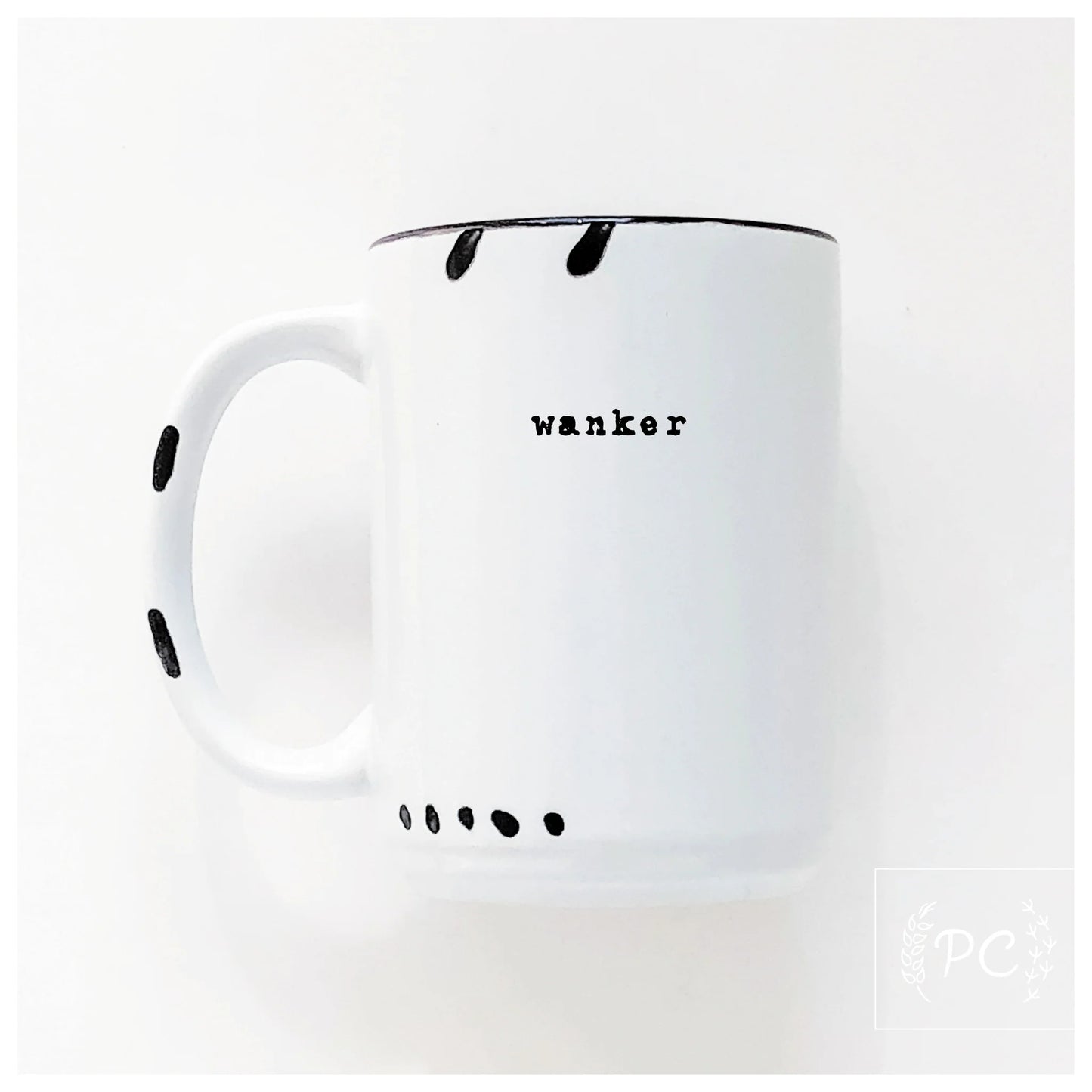 Prairie Chick Prints Mug White - wanker