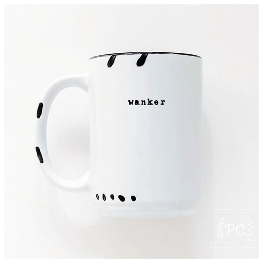 Prairie Chick Prints Mug White - wanker