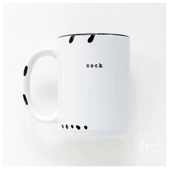 Prairie Chick Mug - c*ck