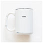 Prairie Chick Prints Mug White - twat