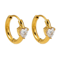 Hackney Nine Pella Earring - Gold