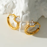 Hackney Nine Pella Earring - Gold