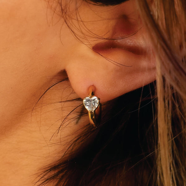 Hackney Nine Pella Earring - Gold