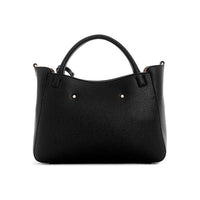 Guess Brenton Girlfriend Satchel - Black