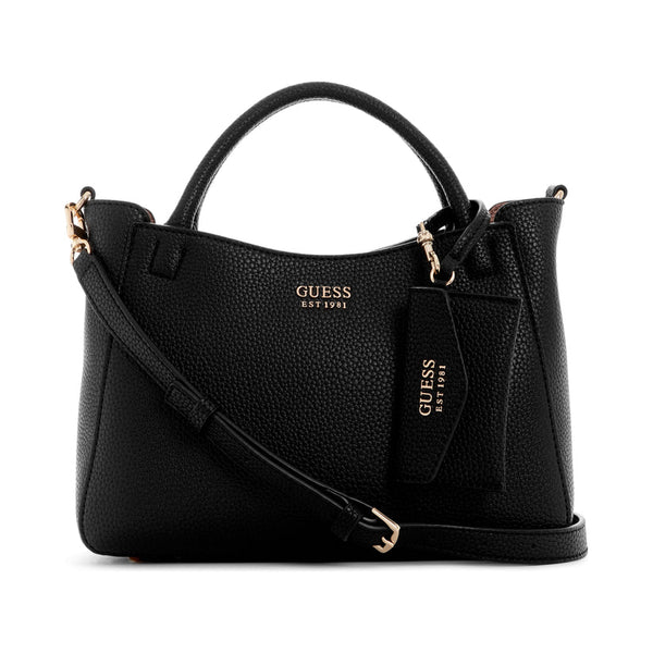Guess Brenton Girlfriend Satchel - Black