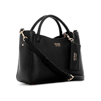 Guess Brenton Girlfriend Satchel - Black