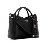 Guess Brenton Girlfriend Satchel - Black