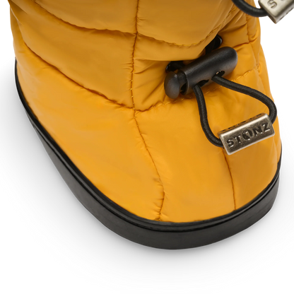 Stonz Toddler Puffer Booties - Sunflower