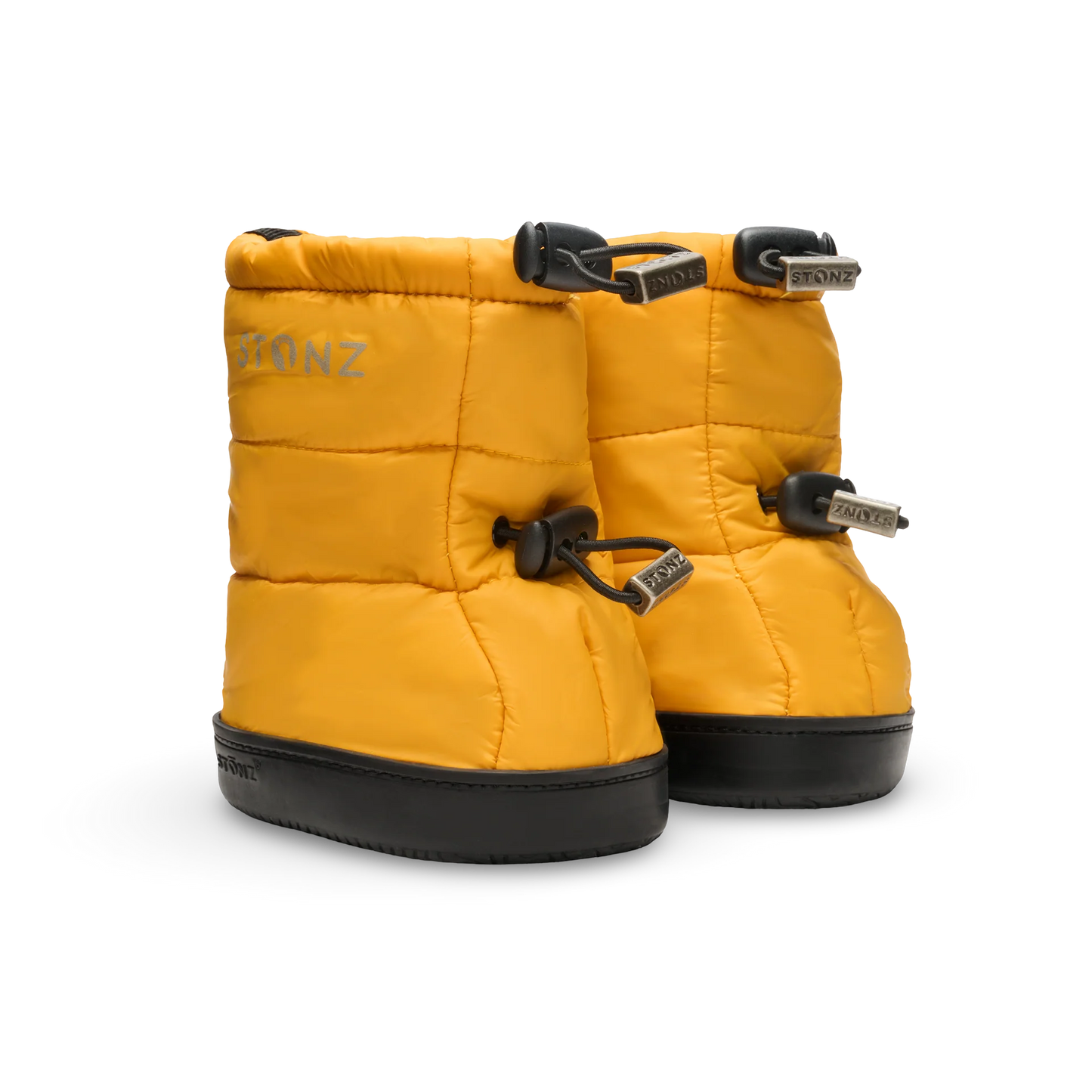 Stonz Toddler Puffer Booties - Sunflower