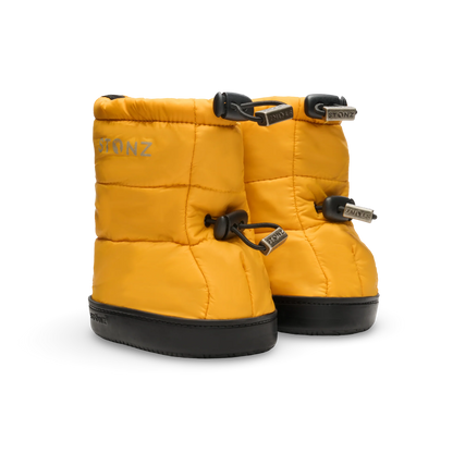 Stonz Toddler Puffer Booties - Sunflower