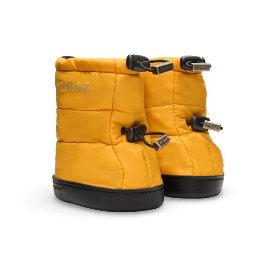 Stonz Toddler Puffer Booties - Sunflower