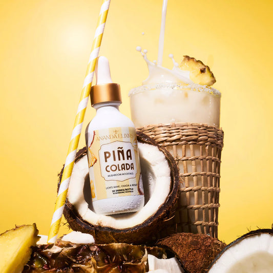 Ananda Drink Drops Mushroom Mocktail - Pina Colada