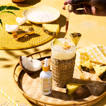 Ananda Drink Drops Mushroom Mocktail - Pina Colada
