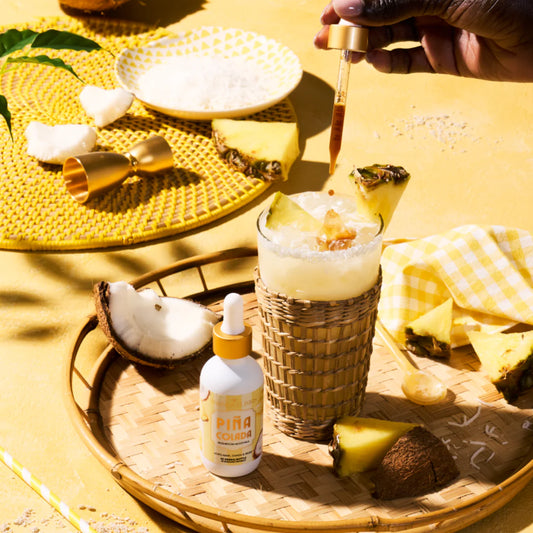 Ananda Drink Drops Mushroom Mocktail - Pina Colada