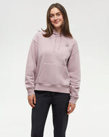 Ten Tree Clifftop Hoodie - Vintage Mauve/Meteorite Black