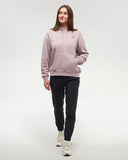 Ten Tree Clifftop Hoodie - Vintage Mauve/Meteorite Black