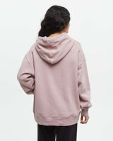 Ten Tree Bluffs Zip Hoodie - Vintage Mauve