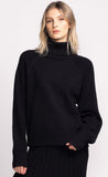 Pink Martini Sadie Sweater - Black