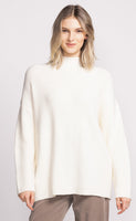 Pink Martini Callie Sweater - White