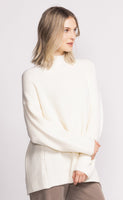 Pink Martini Callie Sweater - White