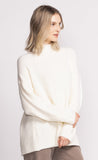 Pink Martini Callie Sweater - White