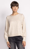 Pink Martini Audrey Sweater - Taupe