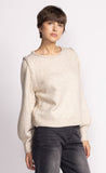 Pink Martini Audrey Sweater - Taupe