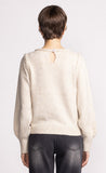 Pink Martini Audrey Sweater - Taupe