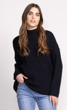 Pink Martini Callie Sweater - Black