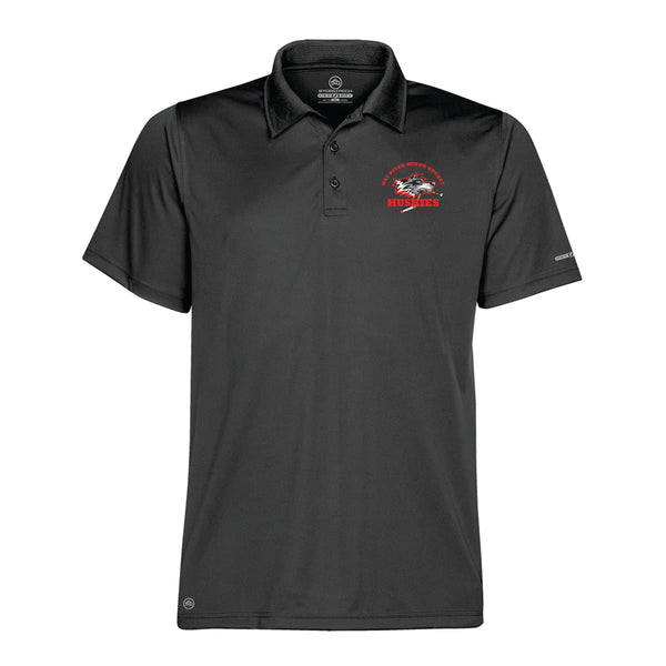 Huskies PS-2 Golf Polo - Granite
