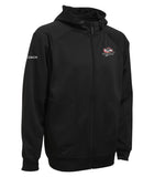 Huskies Ptech Zip Hoodie - Black