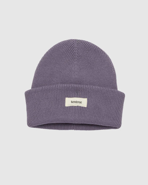 Ten Tree Alden Beanie - Smoky Violet