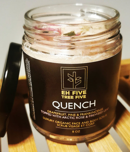 Eh Five Tree Five Scrub - Grapefruit, Pine & Frankincense