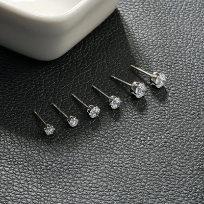 Hackney Nine Reign Studs - Silver