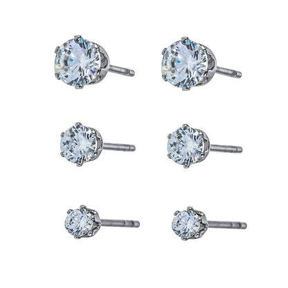 Hackney Nine Reign Studs - Silver
