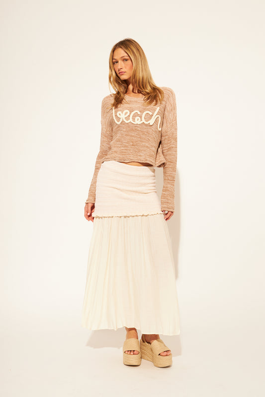 John + Jenn Rocco Sweater - Pebble Beach