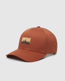 Ten Tree Juniper Cork Patch Elevation Hat - Sequoia