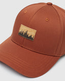 Ten Tree Juniper Cork Patch Elevation Hat - Sequoia