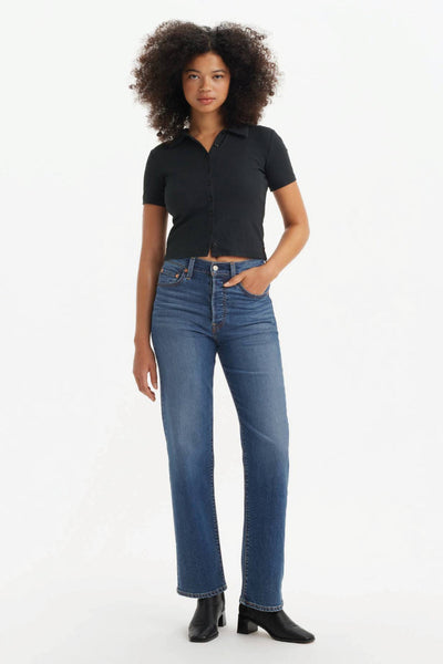 Levi's Ribcage Full Length Jeans - The Last Straw