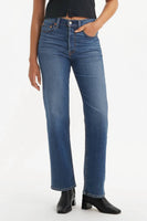 Levi's Ribcage Full Length Jeans - The Last Straw