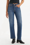 Levi's Ribcage Full Length Jeans - The Last Straw