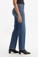 Levi's Ribcage Full Length Jeans - The Last Straw