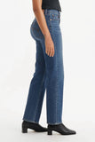 Levi's Ribcage Full Length Jeans - The Last Straw