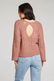 Saltwater Luxe Jed Sweater - Rosewood