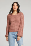 Saltwater Luxe Jed Sweater - Rosewood