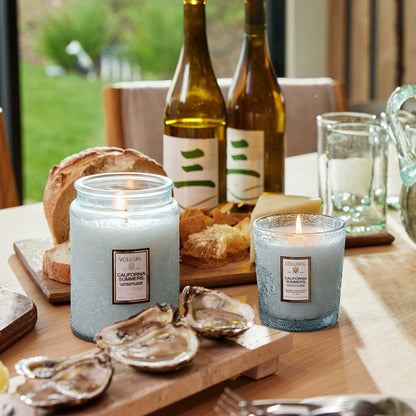 Voluspa Candle Large Glass Jar - California Summers