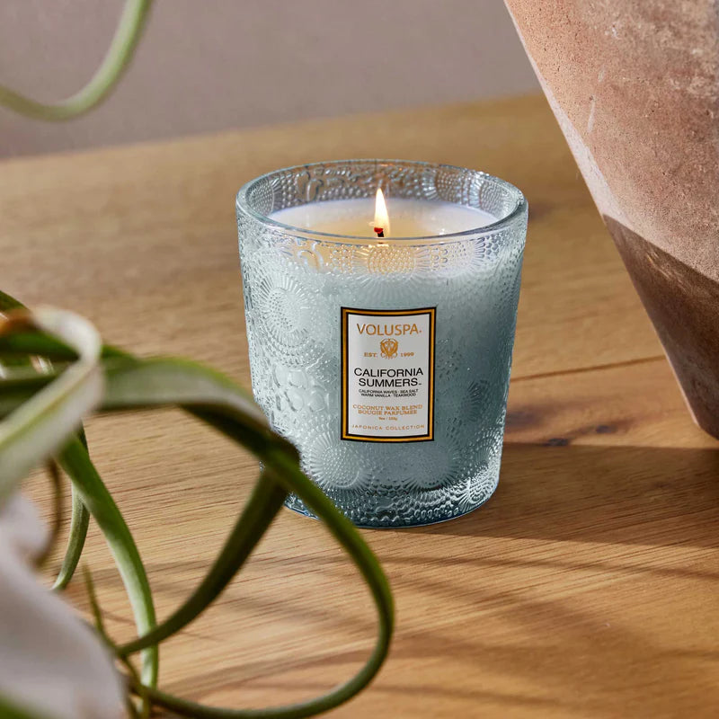 Voluspa Set California Summers Candle & Diffuser Duo