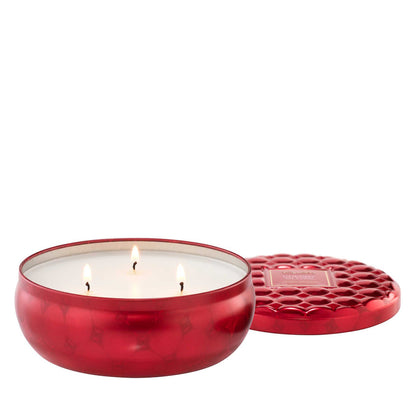 Voluspa Candle 3 Wick Tin - Cherry Gloss