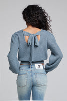 Saltwater Luxe Nisha Sweater - Slate